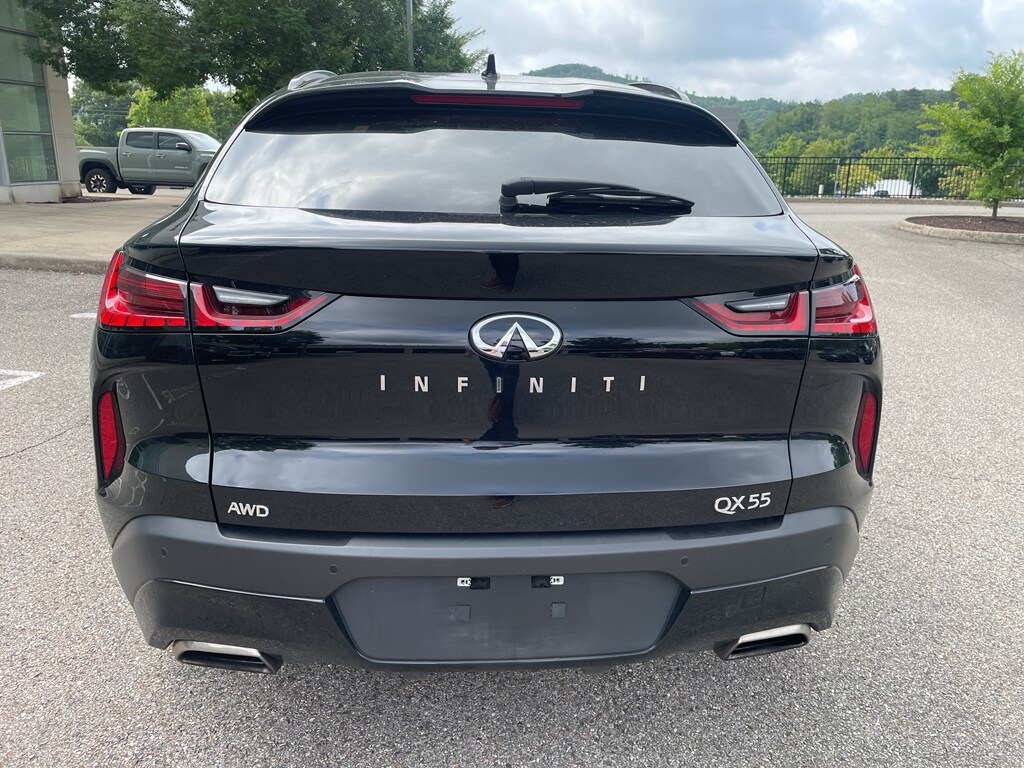 Used 2025 INFINITI QX55 SENSORY Sport Utility
