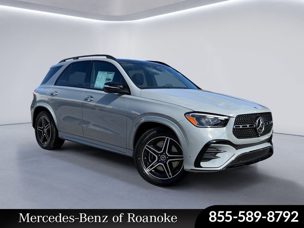 New 2026 Mercedes-Benz GLE 350 4MATIC Sport Utility