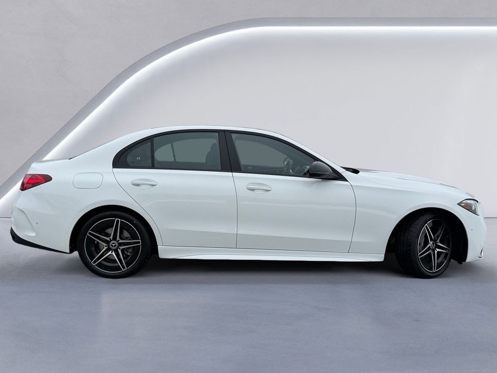 New 2026 Mercedes-Benz C-Class 4MATIC Sedan