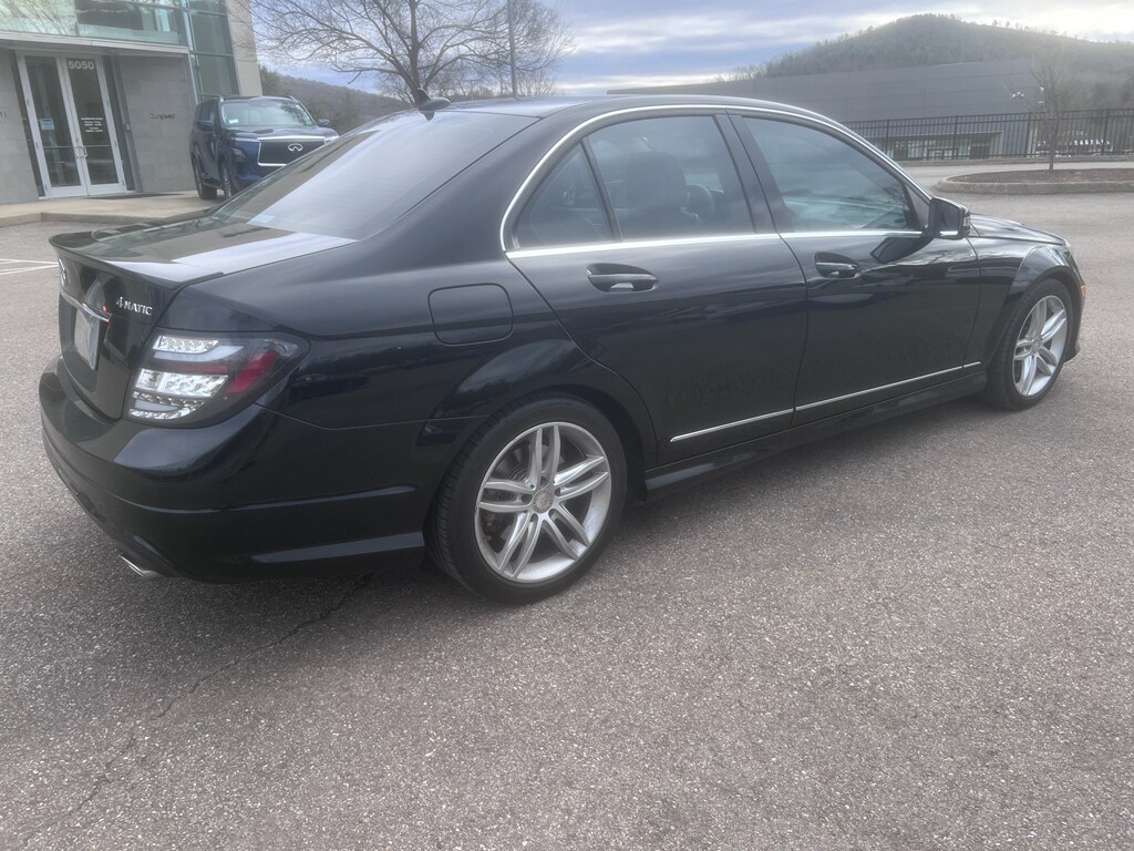 Used 2014 Mercedes-Benz C-Class C 300 4MATIC Sport Sedan