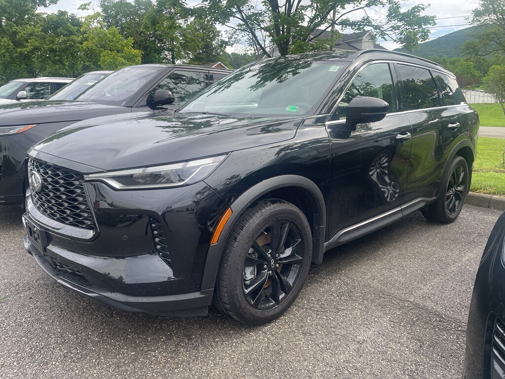 Used 2025 INFINITI QX60 LUXE Sport Utility