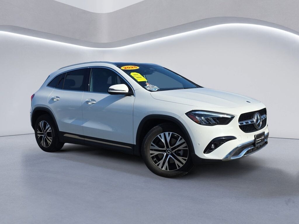 Certified 2025 Mercedes-Benz GLA 4MATIC Sport Utility