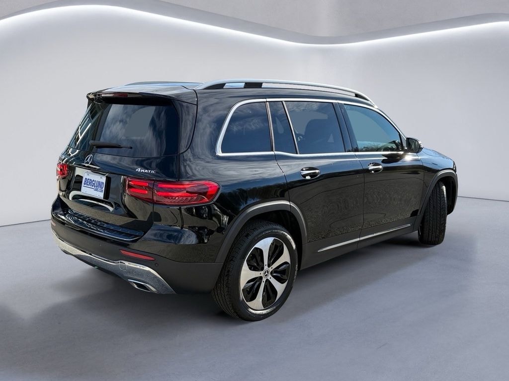 New 2026 Mercedes-Benz GLB 250 4MATIC Sport Utility