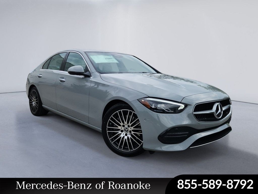 New 2026 Mercedes-Benz C 300 4MATIC Sedan