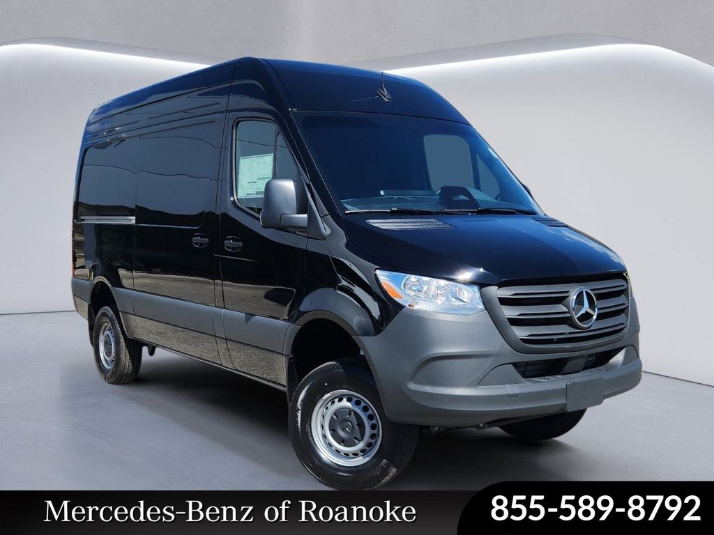2026 Mercedes-Benz Sprinter Cargo Van