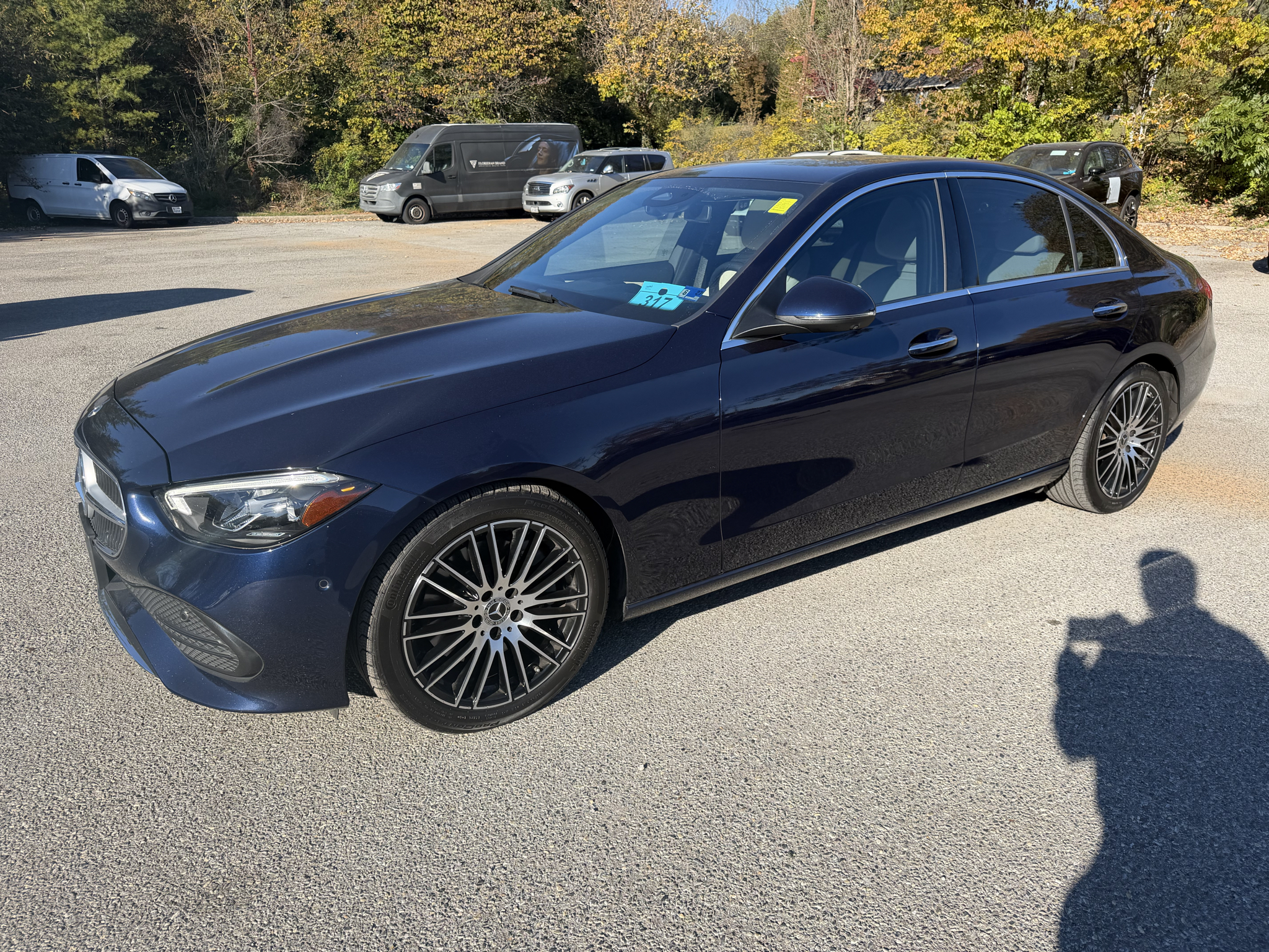 Certified 2023 Mercedes-Benz C-Class C300 4MATIC Sedan