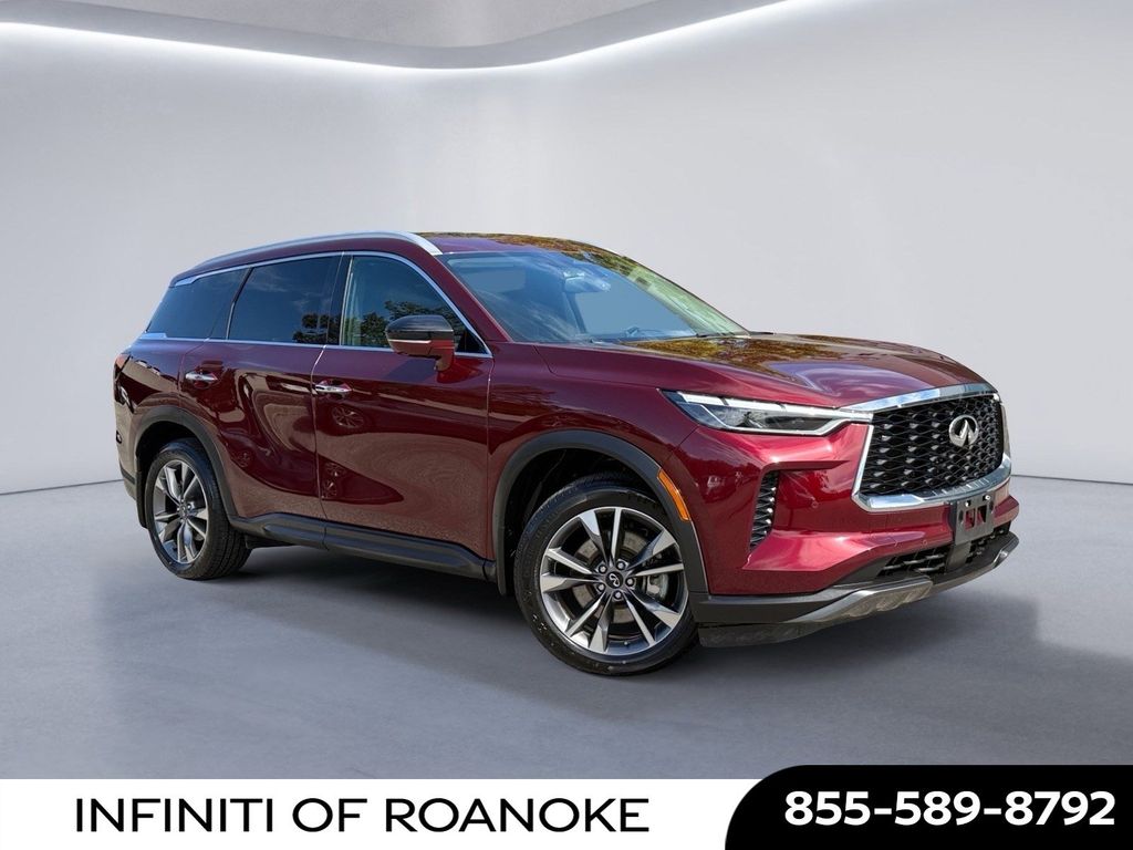 2022 INFINITI QX60 LUXE's photo