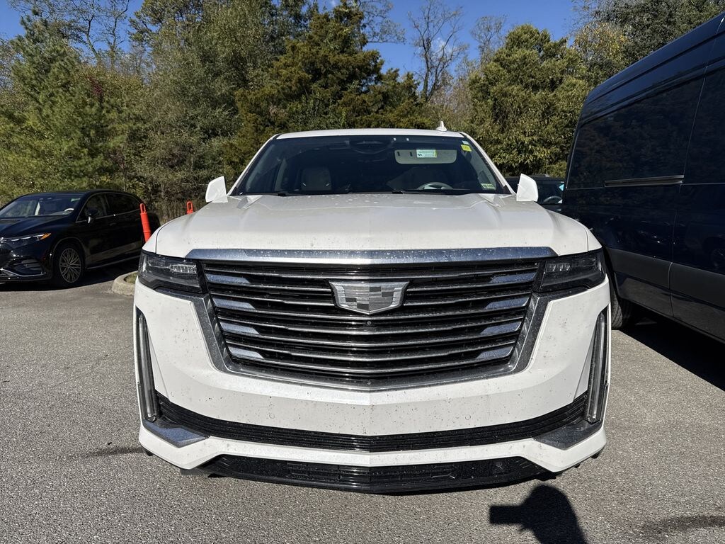 Used 2021 Cadillac Escalade Premium Luxury Platinum 4x4 Sport Utility