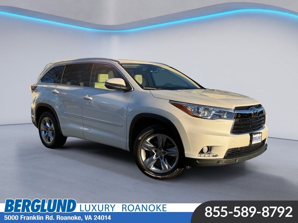 Used 2014 Toyota Highlander Limited V6 Sport Utility