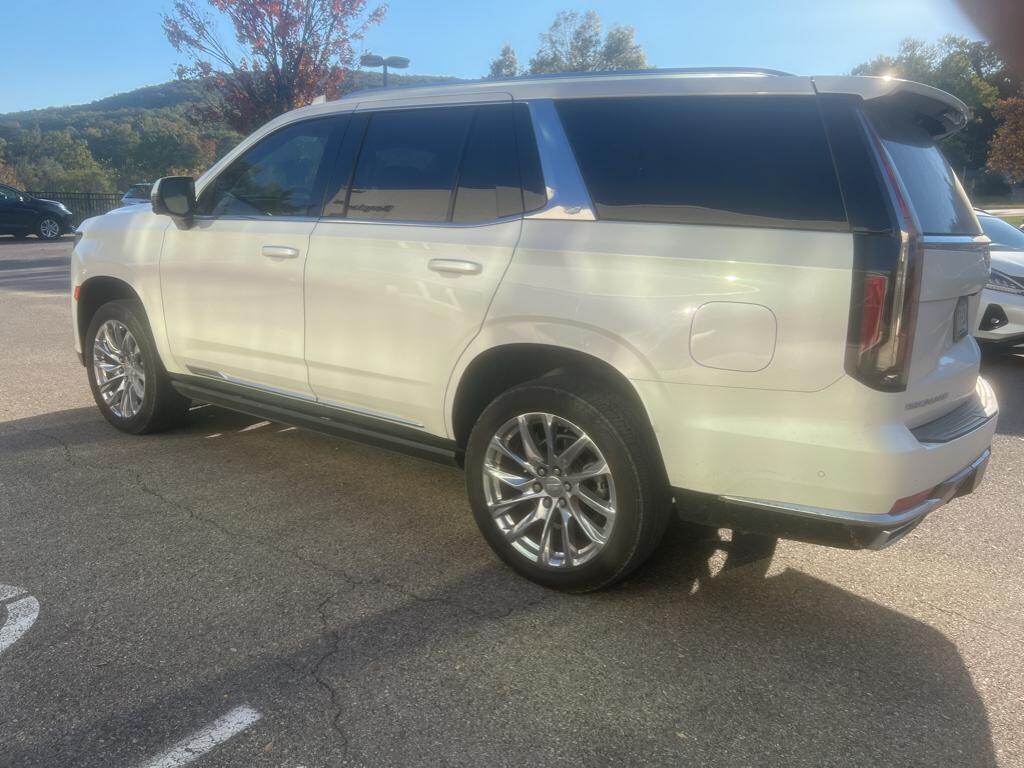 Used 2021 Cadillac Escalade Premium Luxury Platinum 4x4 Sport Utility