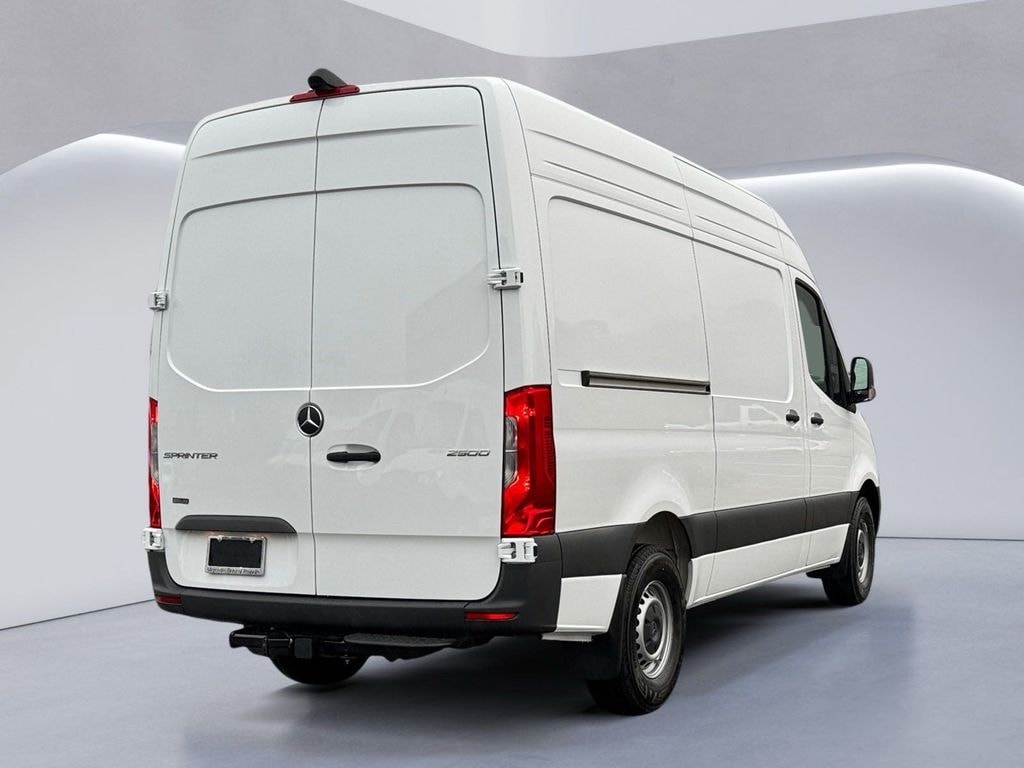 New 2025 Mercedes-Benz Sprinter 2500 Standard Roof 4-Cyl Diesel Cargo Van