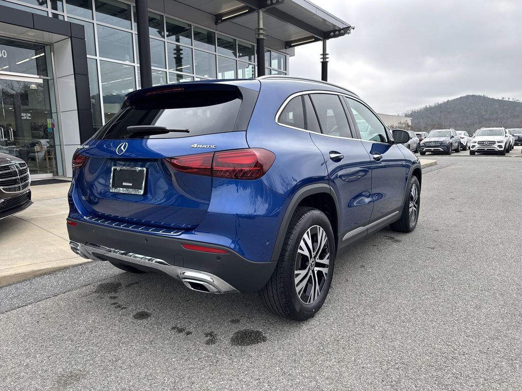 New 2025 Mercedes-Benz GLA 250 4MATIC Sport Utility