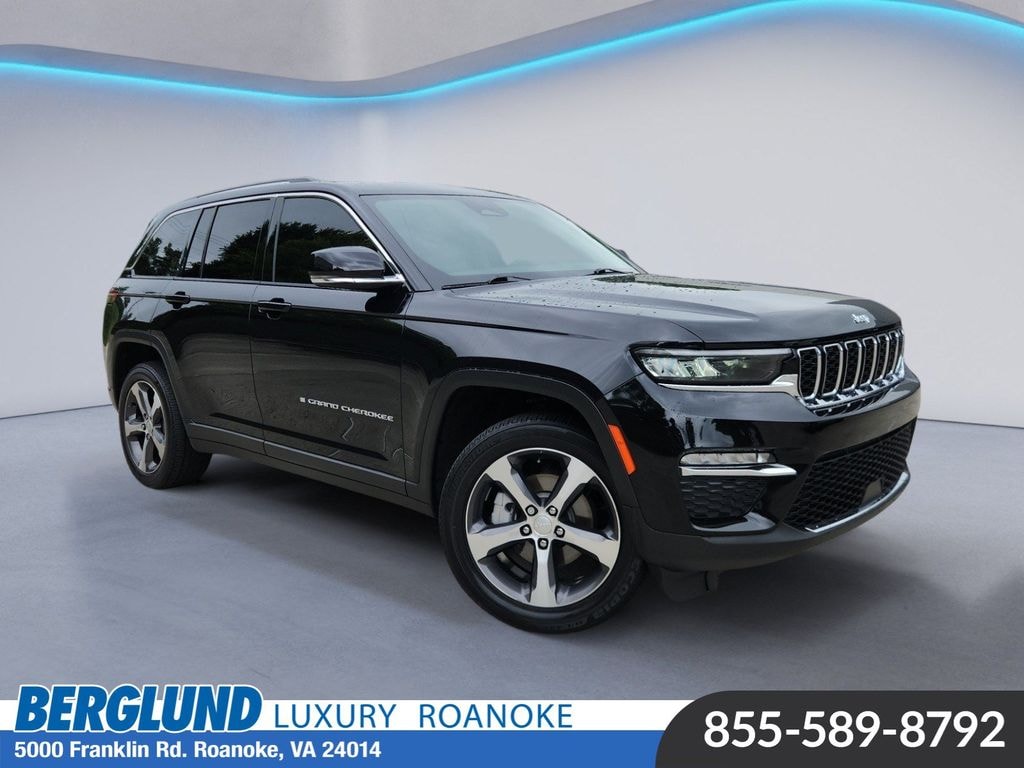 Used 2023 Jeep Grand Cherokee Limited Wagon