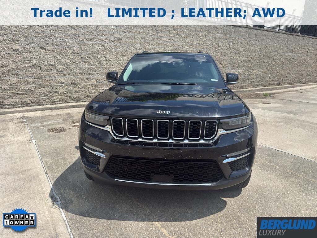 Used 2023 Jeep Grand Cherokee Limited Wagon