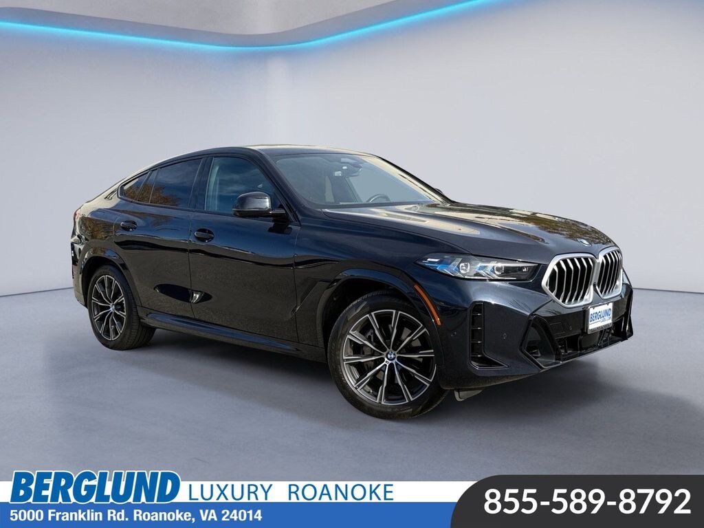 Used 2024 BMW X6 xDrive40i Sport Utility