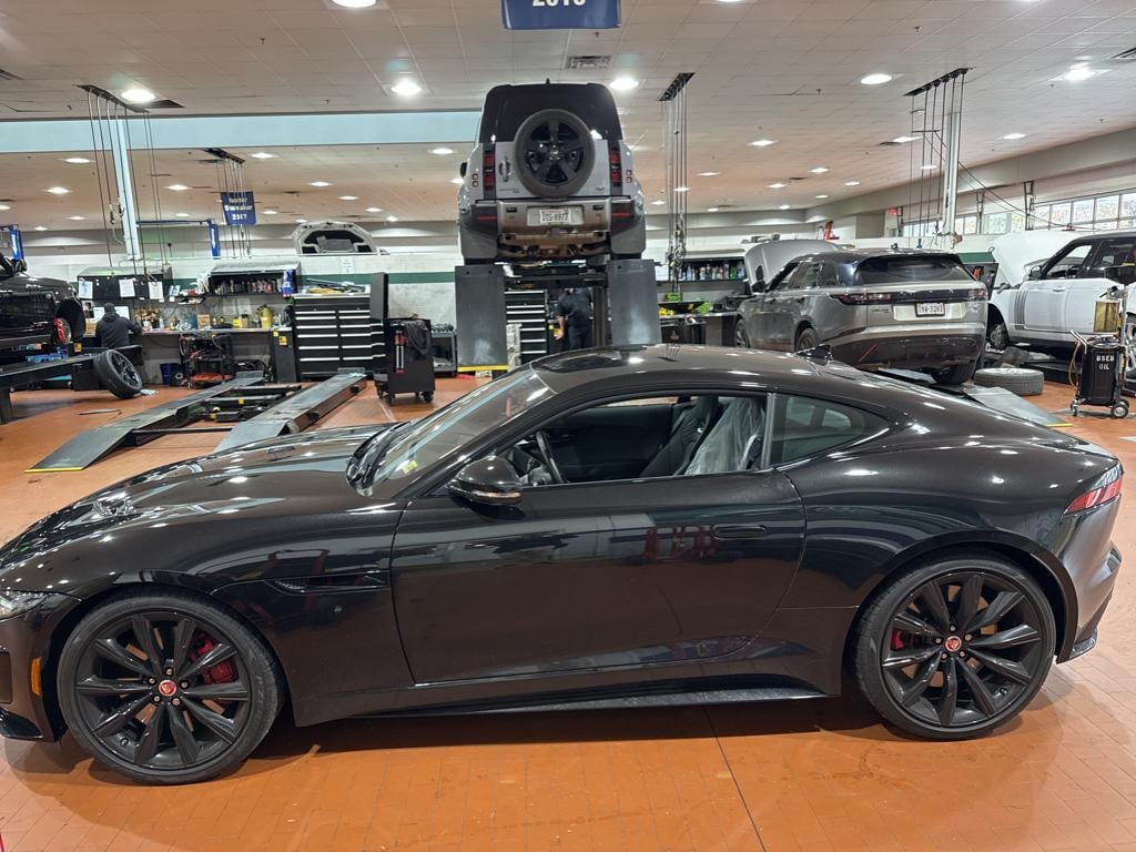 Used 2022 Jaguar F-TYPE R Coupe