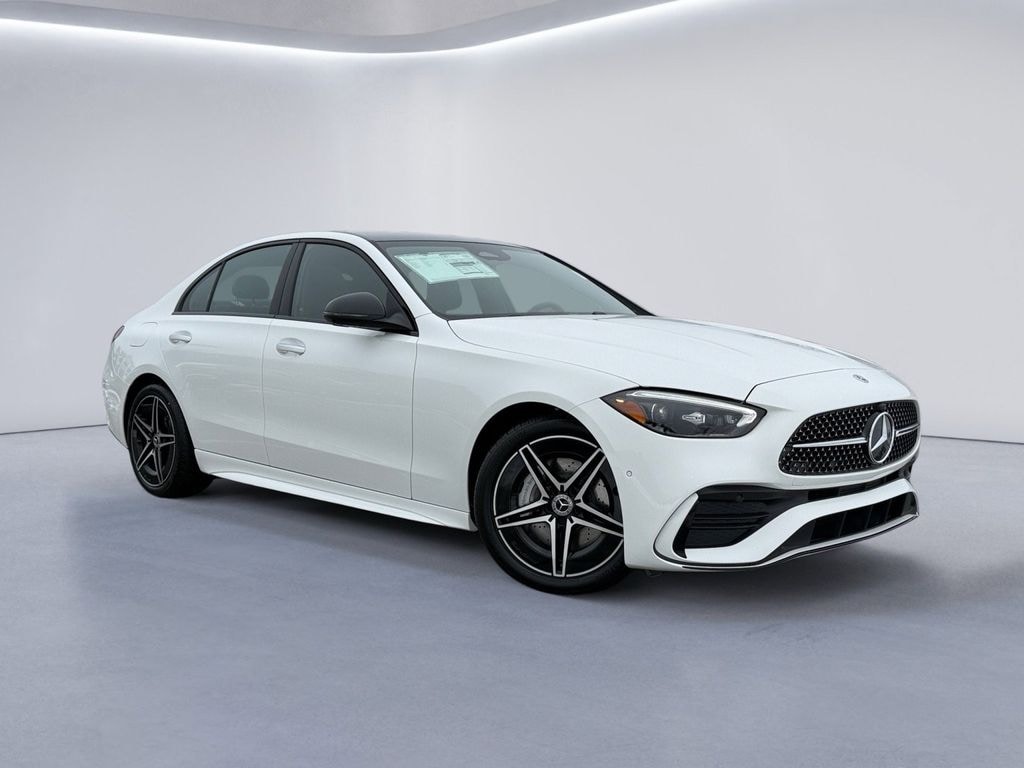 New 2026 Mercedes-Benz C-Class 4MATIC Sedan