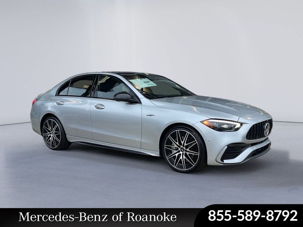 2025 Mercedes-Benz AMG C 43 4MATIC