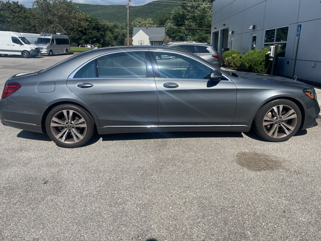 Used 2018 Mercedes-Benz S-Class S 560 4MATIC Sedan