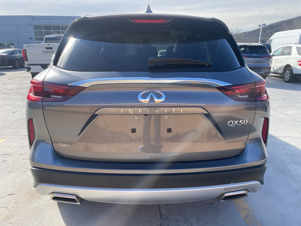 Used 2025 INFINITI QX50 LUXE Sport Utility