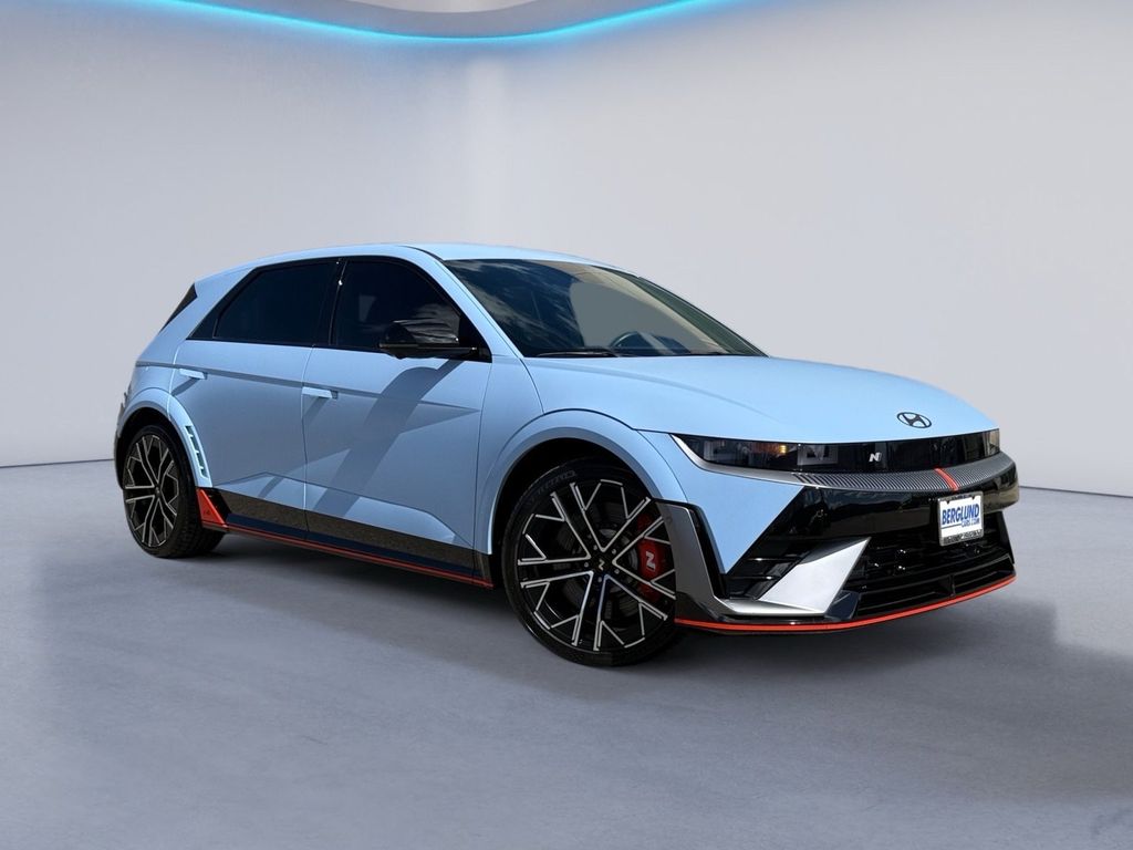 Used 2025 Hyundai IONIQ 5 N with VIN KM8KNDA82SU003155 for sale in Roanoke, VA