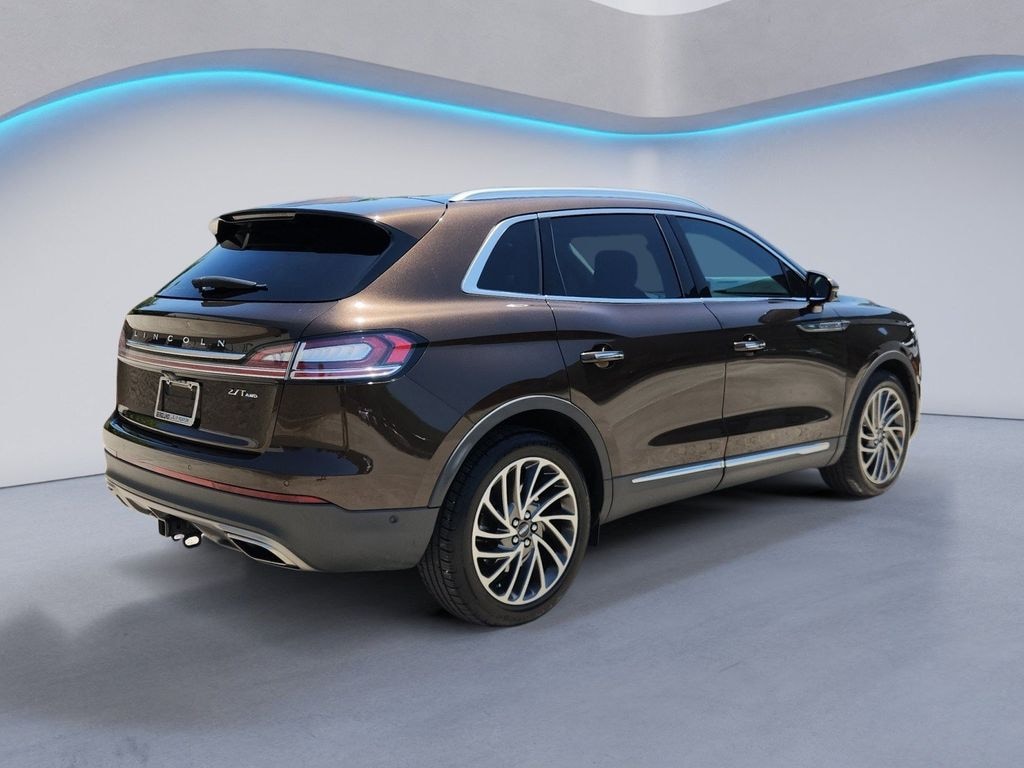 Used 2020 Lincoln Nautilus Reserve Sport Utility