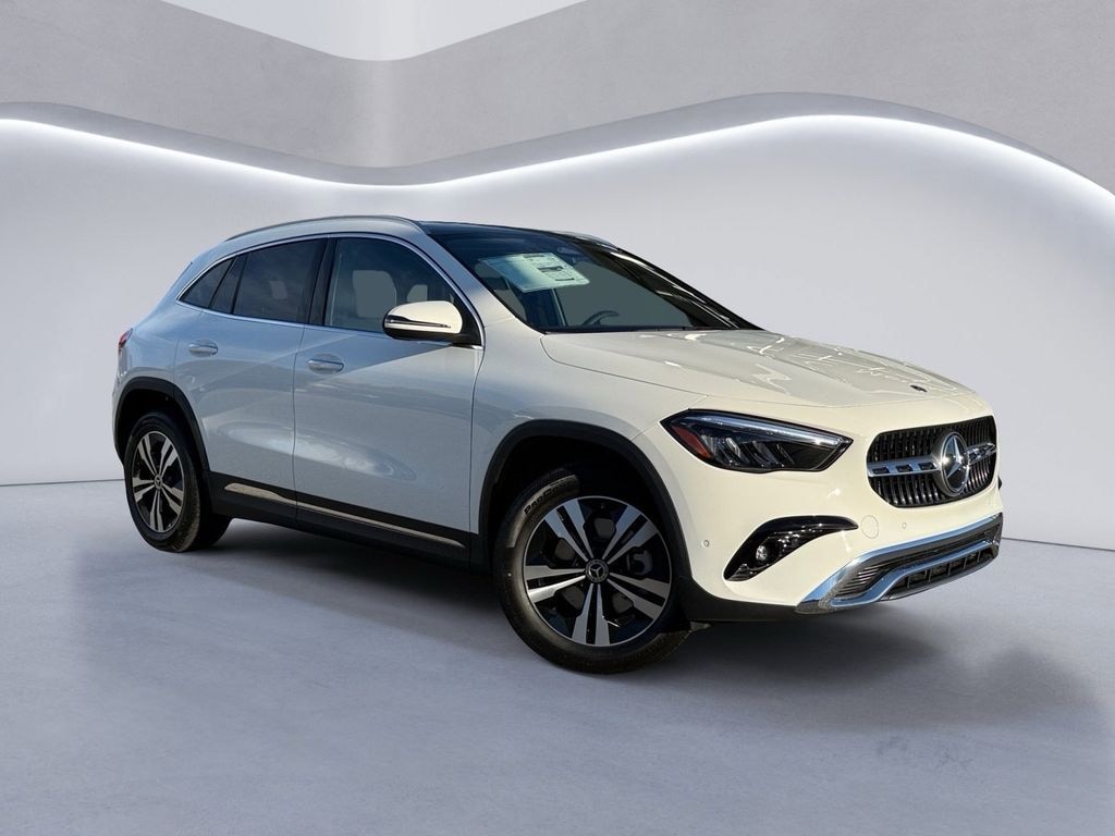 New 2026 Mercedes-Benz GLA 250 4MATIC Sport Utility