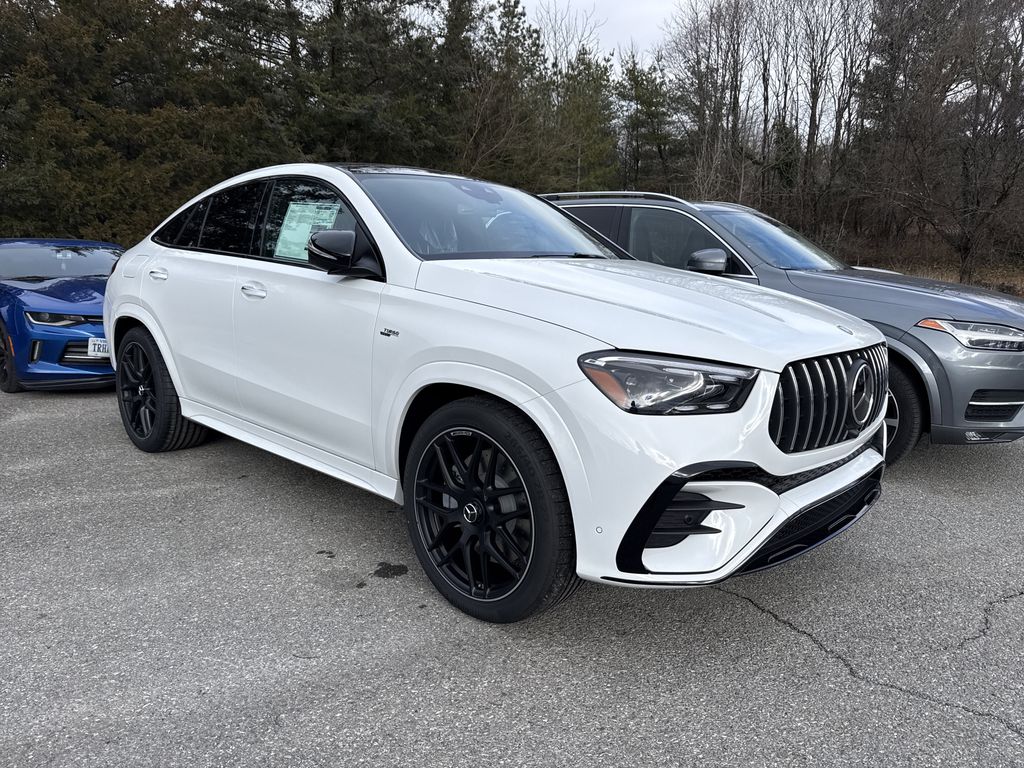 2026 Mercedes-Benz GLE Coupe GLE 53 AMG's photo