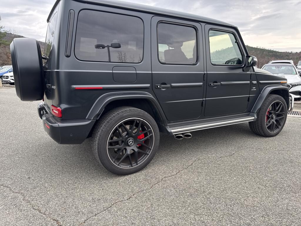 Certified 2024 Mercedes-Benz G-Class 4MATIC Sport Utility