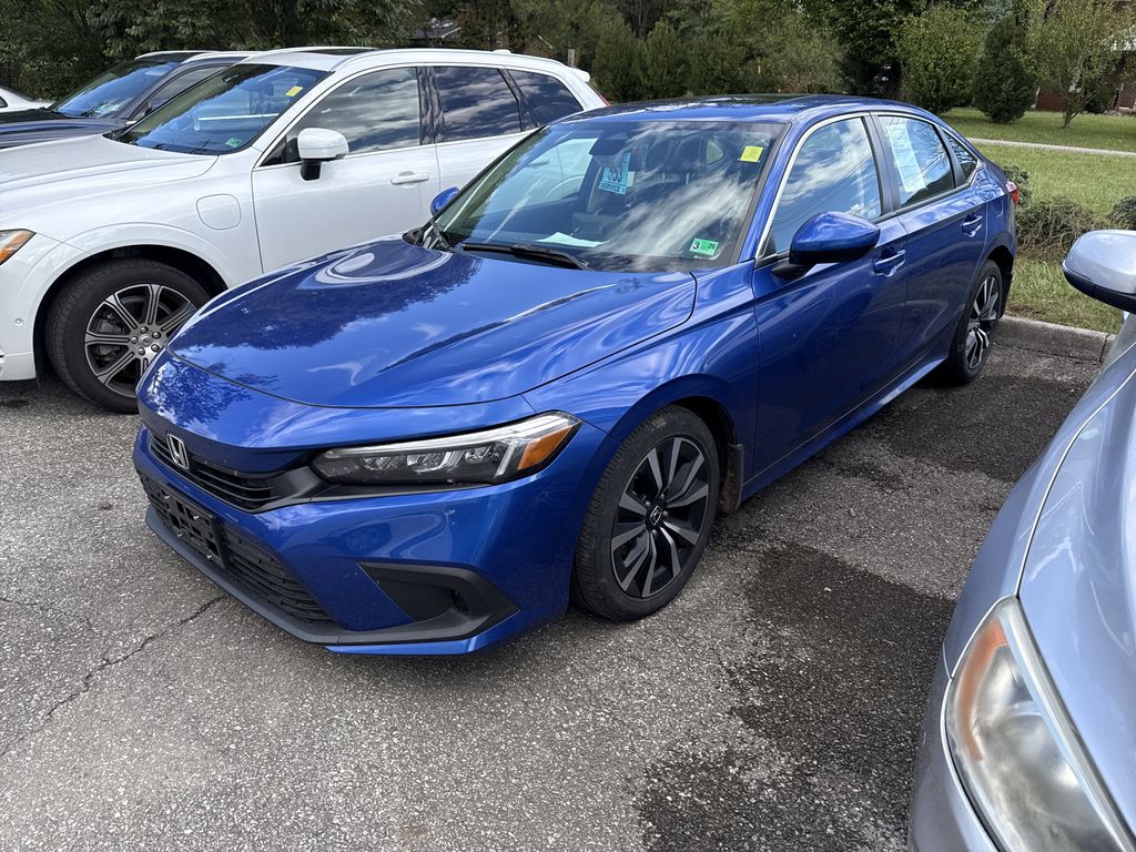 2023 Honda Civic EX photo 3