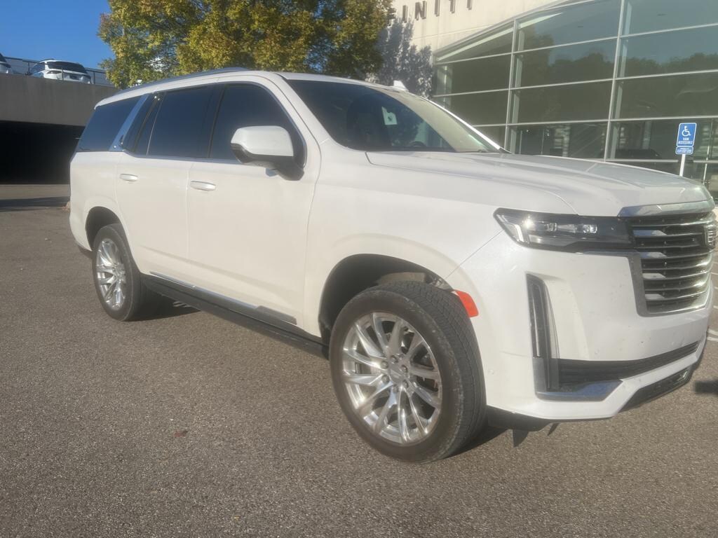 Used 2021 Cadillac Escalade Premium Luxury Platinum 4x4 Sport Utility