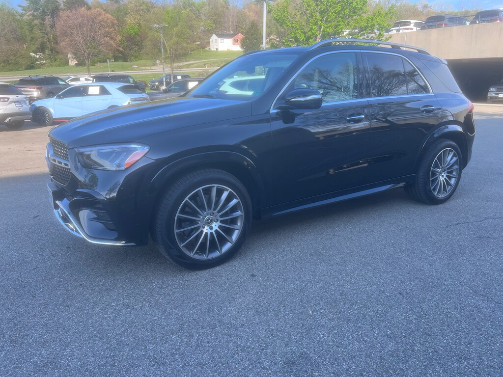 Certified 2024 Mercedes-Benz GLE SUV 4MATIC Sport Utility