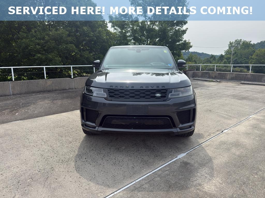 Used 2018 Land Rover Range Rover Sport Supercharged Sport Utility