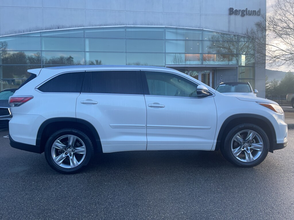 2014 Toyota Highlander Limited photo 2