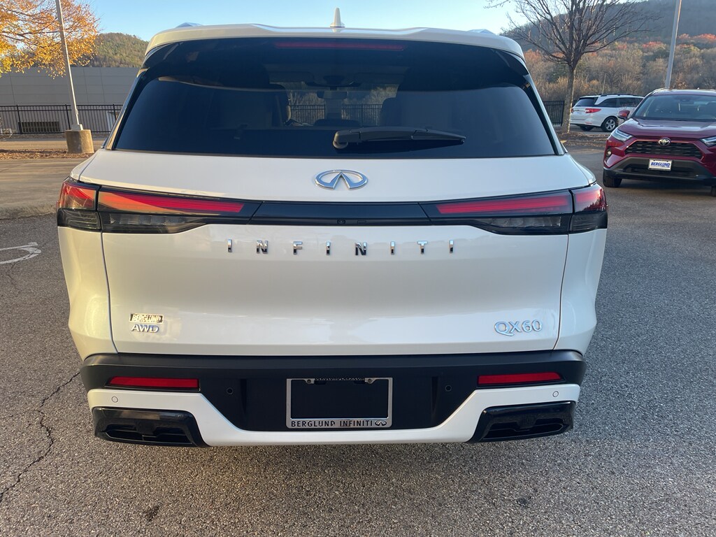 2025 Infiniti QX60 Luxe photo 4