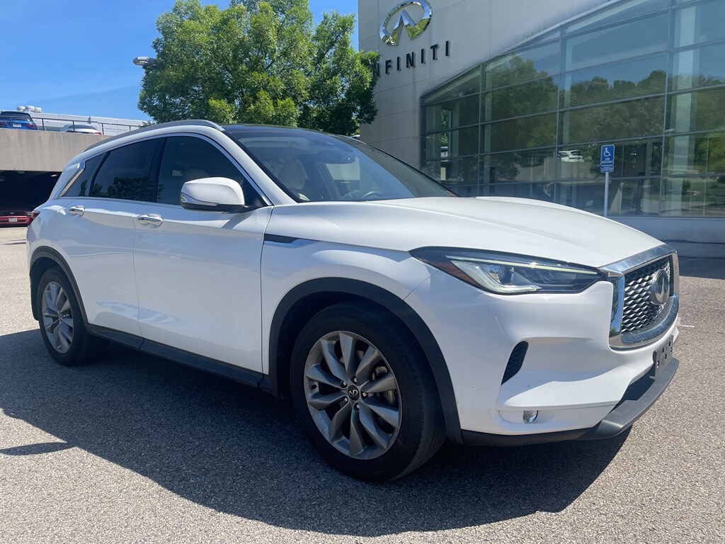 Used 2022 INFINITI QX50 LUXE Sport Utility