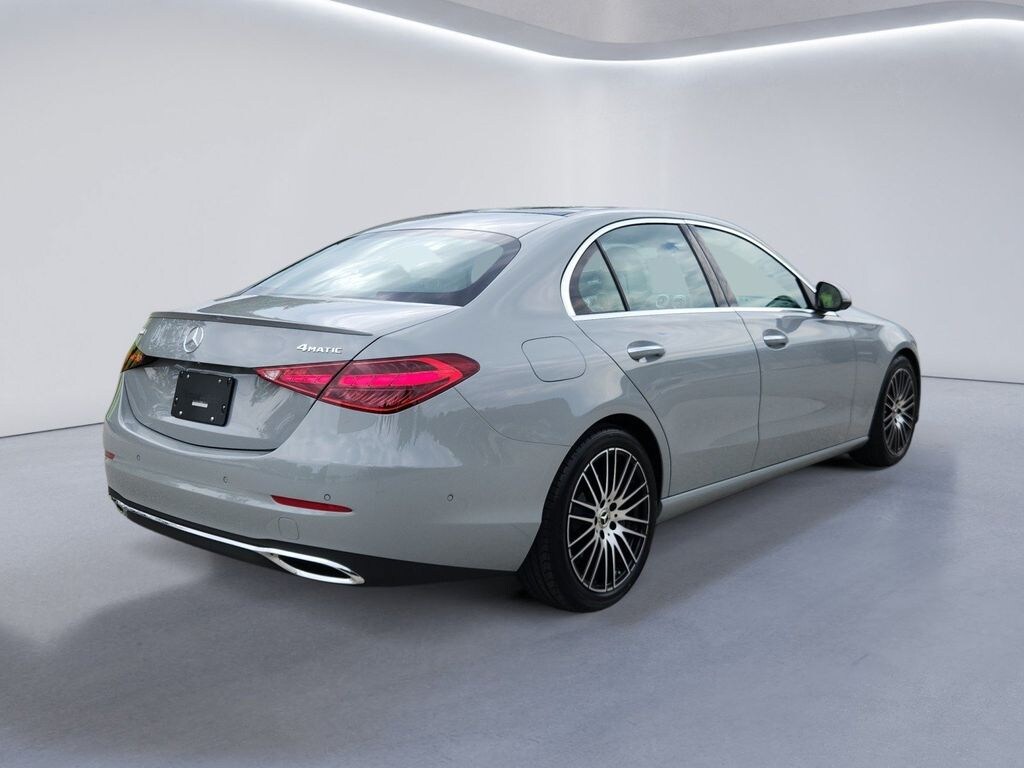 New 2026 Mercedes-Benz C 300 4MATIC Sedan