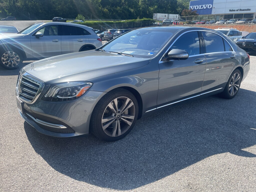 Used 2018 Mercedes-Benz S-Class S 560 4MATIC Sedan