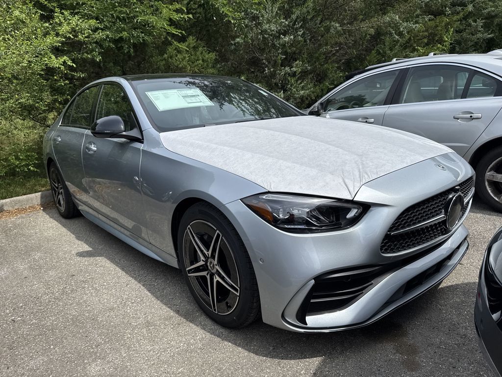 2025 Mercedes Benz C 300 4MATIC photo 2
