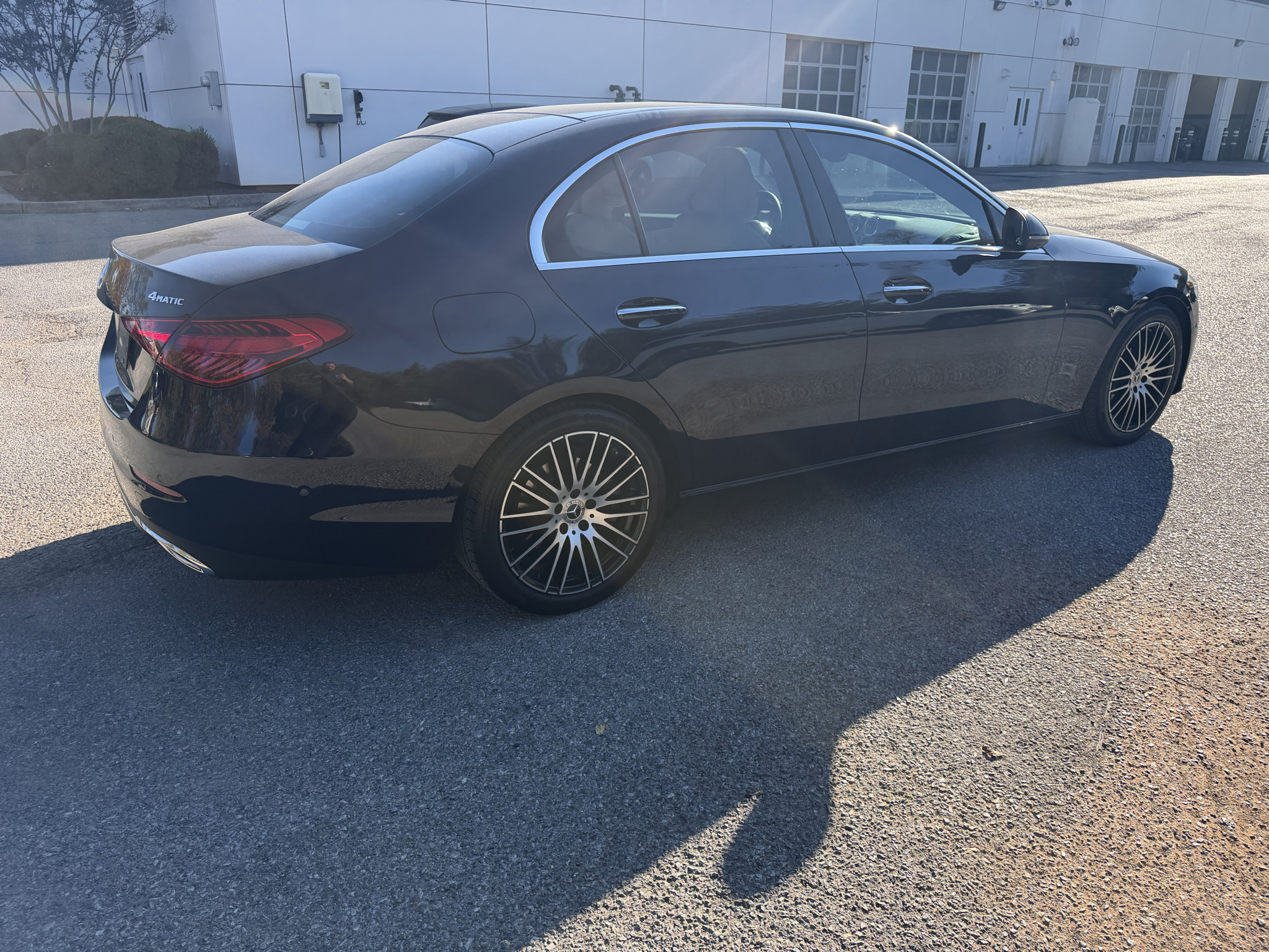Certified 2023 Mercedes-Benz C-Class C300 4MATIC Sedan