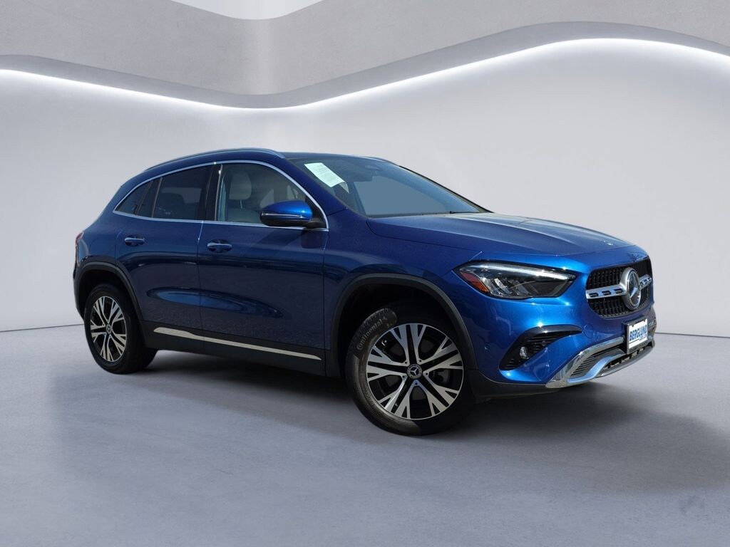 Certified 2025 Mercedes-Benz GLA 4MATIC Sport Utility