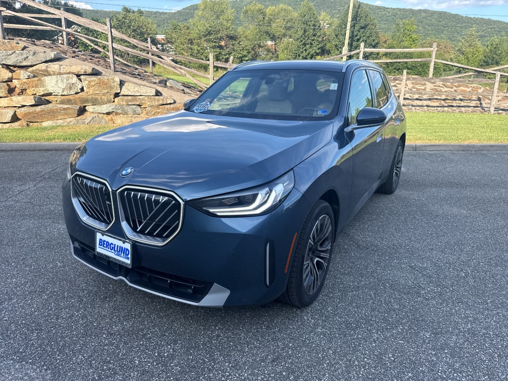 Used 2025 BMW X3 30 xDrive Sport Utility