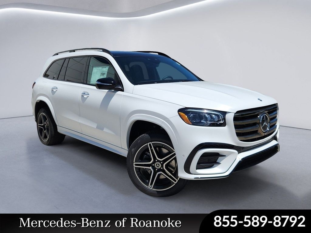 New 2026 Mercedes-Benz GLS 450 4MATIC Sport Utility
