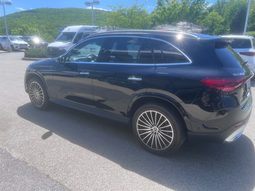 Certified 2024 Mercedes-Benz GLC 4MATIC Sport Utility