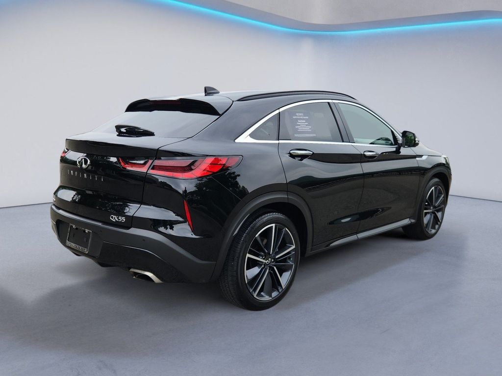 2025 INFINITI QX55 Sensory - Photo 4