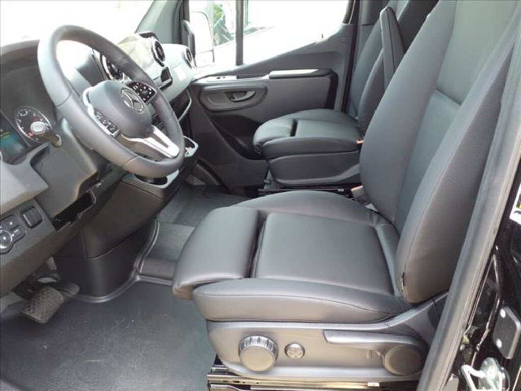 New 2023 Mercedes-Benz Sprinter Passenger Van 144 WB Standard Roof Passenger 2500 Standard Roof I4 Gas 144 RWD
