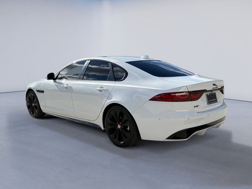 Used 2021 Jaguar XF R-Dynamic SE Sedan