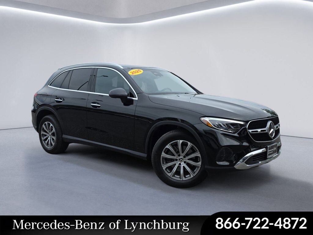 Used 2025 Mercedes-Benz GLC 4MATIC Sport Utility