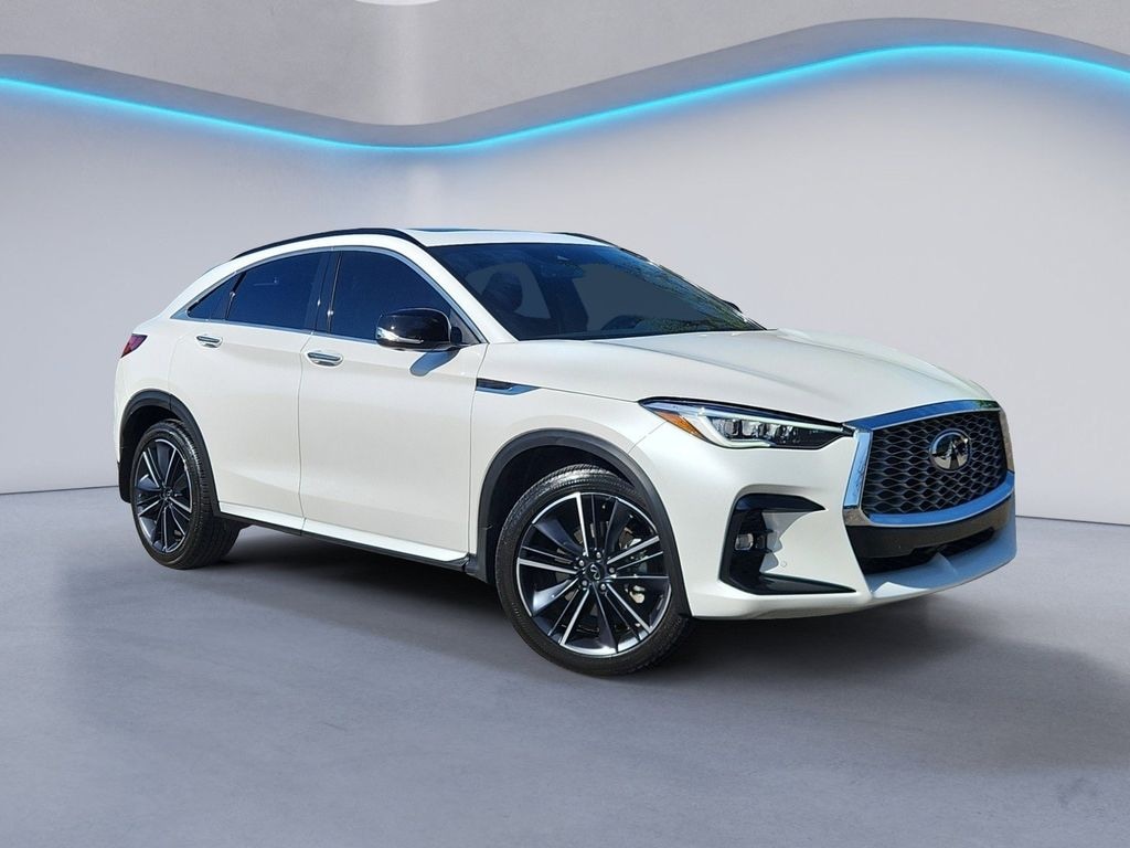 Used 2025 INFINITI QX55 ESSENTIAL Sport Utility