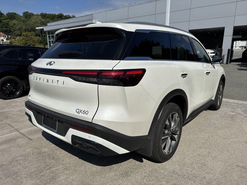 2025 Infiniti QX60 Luxe photo 3